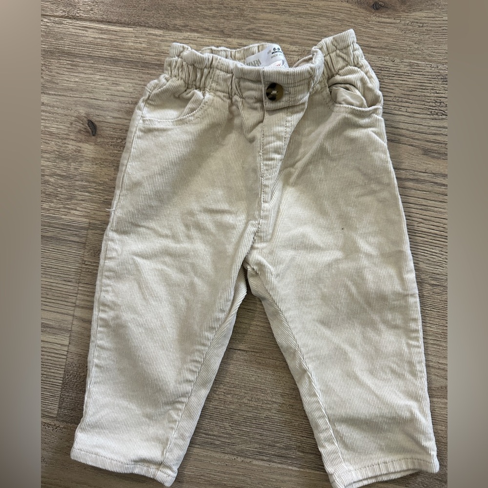 Zara Corduroy Pants